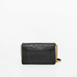 Chanel LADY COCO FLAP BAG  IN BLACK
