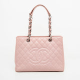 Chanel Caviar Pink GST