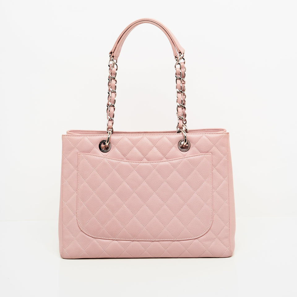 Chanel Caviar Pink GST