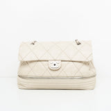 Chanel Quilted Expandable Ligne Flap Bag