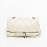 Chanel Quilted Expandable Ligne Flap Bag