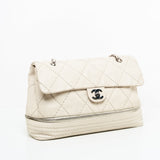 Chanel Quilted Expandable Ligne Flap Bag