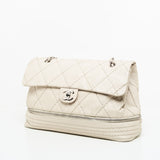 Chanel Quilted Expandable Ligne Flap Bag