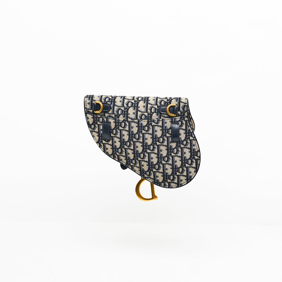 Dior SADDLE BELT BAG