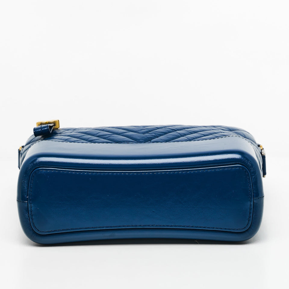 Chanel Gabrielle in Blue