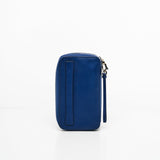 Prada Saffiano in Blue Clutch