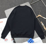 Burberry Small Logo Embroidery Casual Sweatshirt