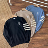 Burberry Dimensional Embroidered Knitted Sweater
