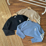 Burberry Dimensional Embroidered Knitted Sweater