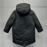 Burberry Children's Mid-Length Down Jacket