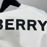 Burberry BBR Round Neck Sweatshirt