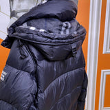 Burberry Vintage Check Lined Down Jacket