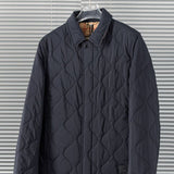 Burberry FW Wave-Quilted Lightweight Shirt Jacket