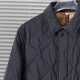 Burberry FW Wave-Quilted Lightweight Shirt Jacket