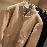 Burberry FW Men's Knitted Wool Jacket