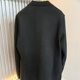 Burberry Elegant Knit Wool Jacket