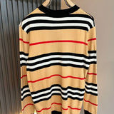 Burberry Striped Wool Sweater