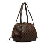 Louis Vuitton Damier Ebene Belem MM Shoulder Bag