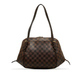 Louis Vuitton Damier Ebene Belem MM Shoulder Bag