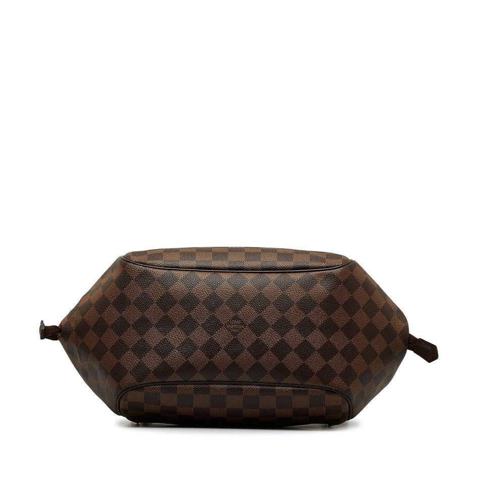 Louis Vuitton Damier Ebene Belem MM Shoulder Bag