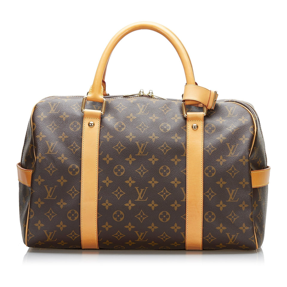 Louis Vuitton Carryall Monogram Canvas Handbag