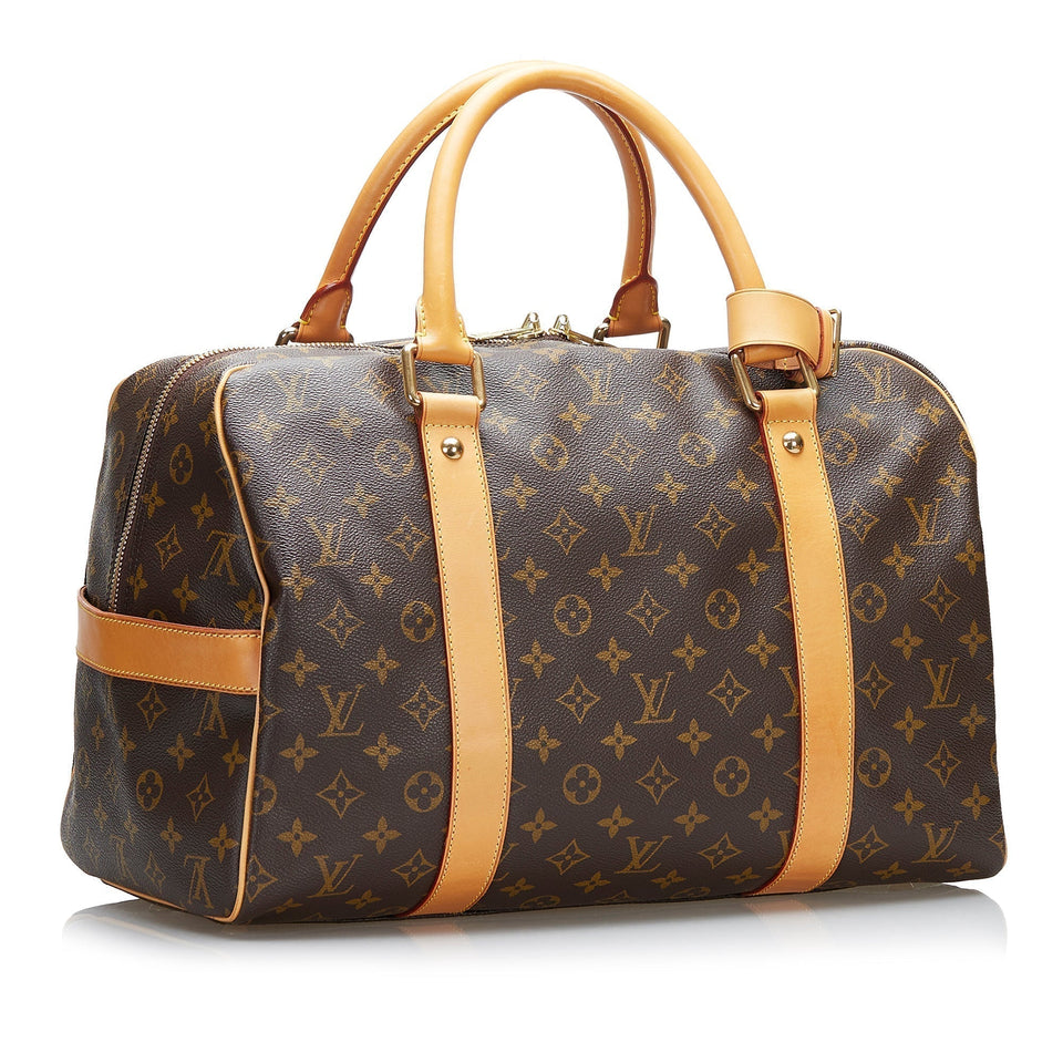 Louis Vuitton Carryall Monogram Canvas Handbag
