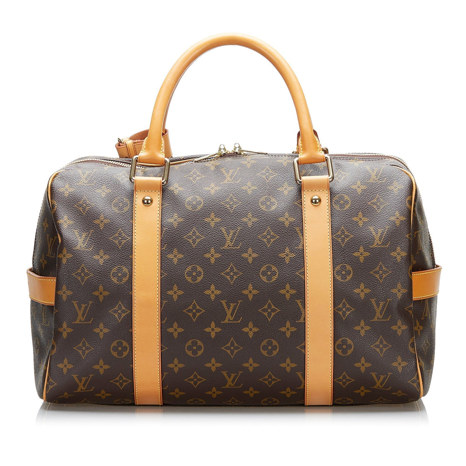 Louis Vuitton Carryall Monogram Canvas Handbag