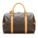 Louis Vuitton Carryall Monogram Canvas Handbag