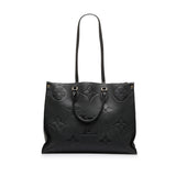 Louis Vuitton Monogram Empreinte Onthego GM Satchel Tote