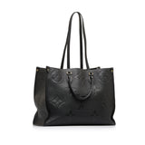 Louis Vuitton Monogram Empreinte Onthego GM Satchel Tote