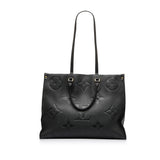 Louis Vuitton Monogram Empreinte Onthego GM Satchel Tote