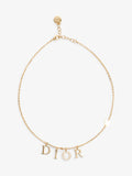 Christian Dior Dio(r)evolution Necklace Gold Base Metal