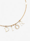 Christian Dior Dio(r)evolution Necklace Gold Base Metal