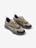 Christian Dior B22 Khaki / Black / White Mesh EU 42 UK 8
