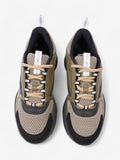 Christian Dior B22 Khaki / Black / White Mesh EU 42 UK 8
