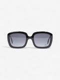 Christian Dior Square Sunglasses Black Acetate 145mm