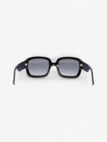 Christian Dior Square Sunglasses Black Acetate 145mm