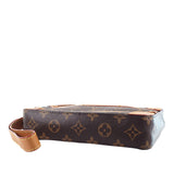 Louis Vuitton Soft Trunk Pouch Monogram Canvas Clutch