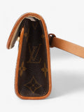 Louis Vuitton Pochette Florentine Belt Bag Monogram Coated Canvas XS