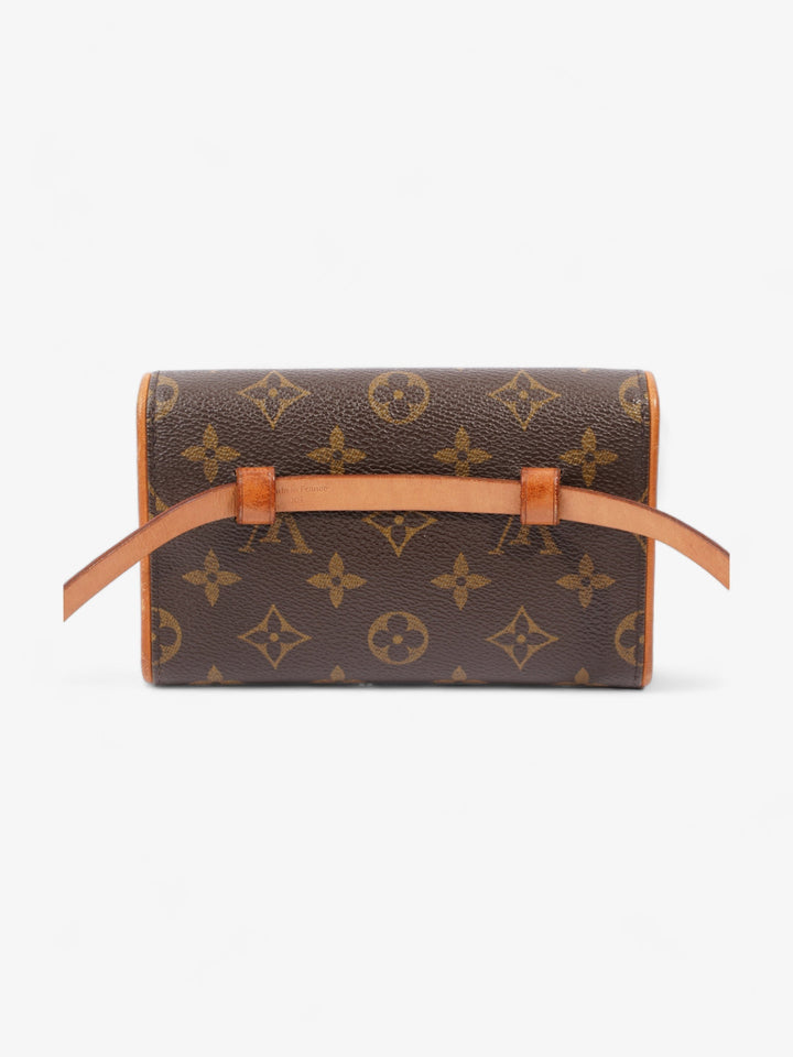 Louis Vuitton Pochette Florentine Belt Bag Monogram Coated Canvas XS