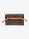 Louis Vuitton Pochette Florentine Belt Bag Monogram Coated Canvas XS