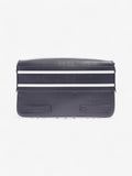 Christian Dior Diorcamp Bag Navy / White Leather Small