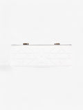 Christian Dior Diorcamp Bag Navy / White Leather Small