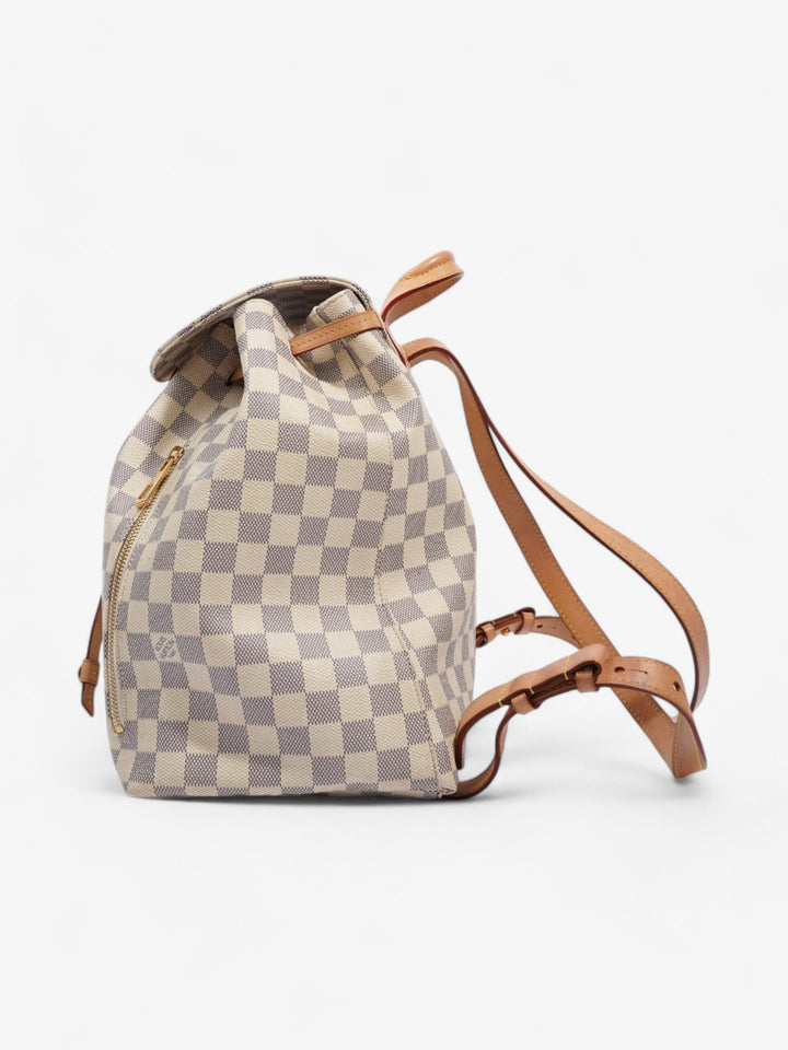 Louis Vuitton Sperone Backpack Damier Azur Coated Canvas