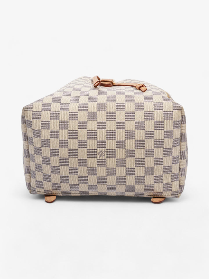 Louis Vuitton Sperone Backpack Damier Azur Coated Canvas