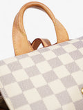 Louis Vuitton Sperone Backpack Damier Azur Coated Canvas