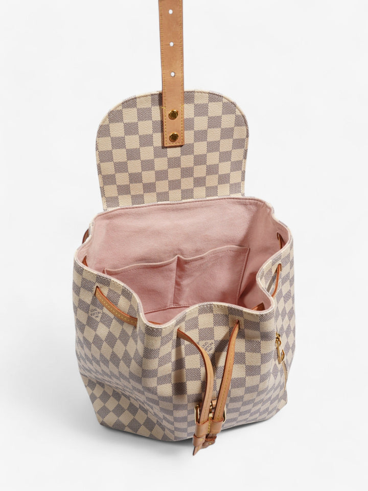 Louis Vuitton Sperone Backpack Damier Azur Coated Canvas