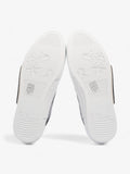 Christian Dior B23 CD Diamond Sneakers Grey / White Canvas EU 44 UK 10
