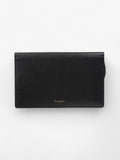 Christian Dior Saddle Pouch Black Leather