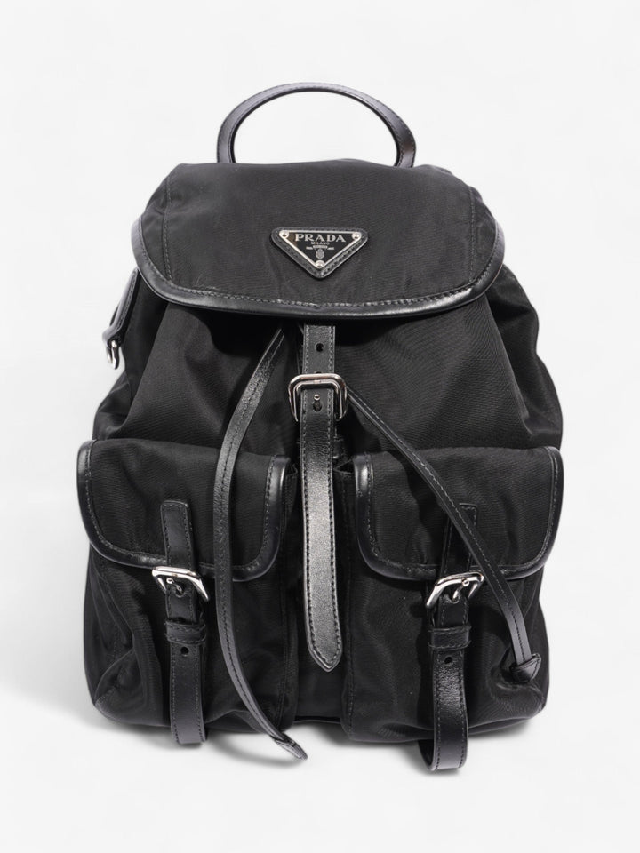 Prada Backpack Black Nylon